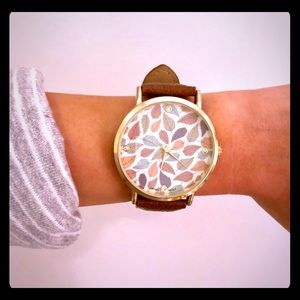 Francesca’s statement watch